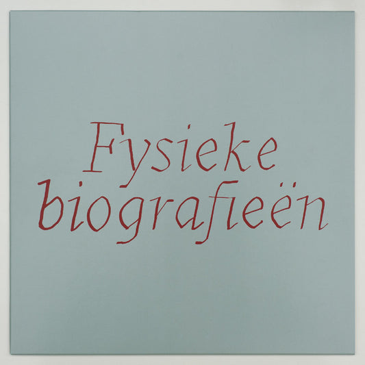 BERT SCHOLTEN - FYSIEKE BIOGRAFIEEN LP