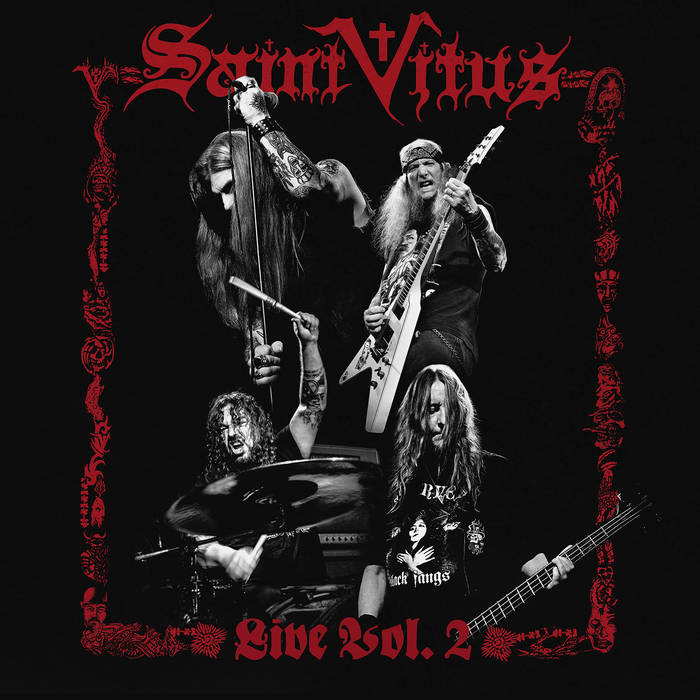 SAINT VITUS - "LIVE VOL. 2" 2xLP