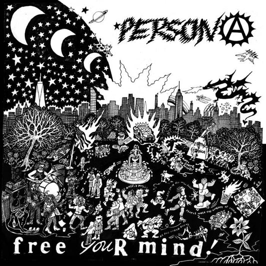 PERSONA - "FREE YOUR MIND!" LP