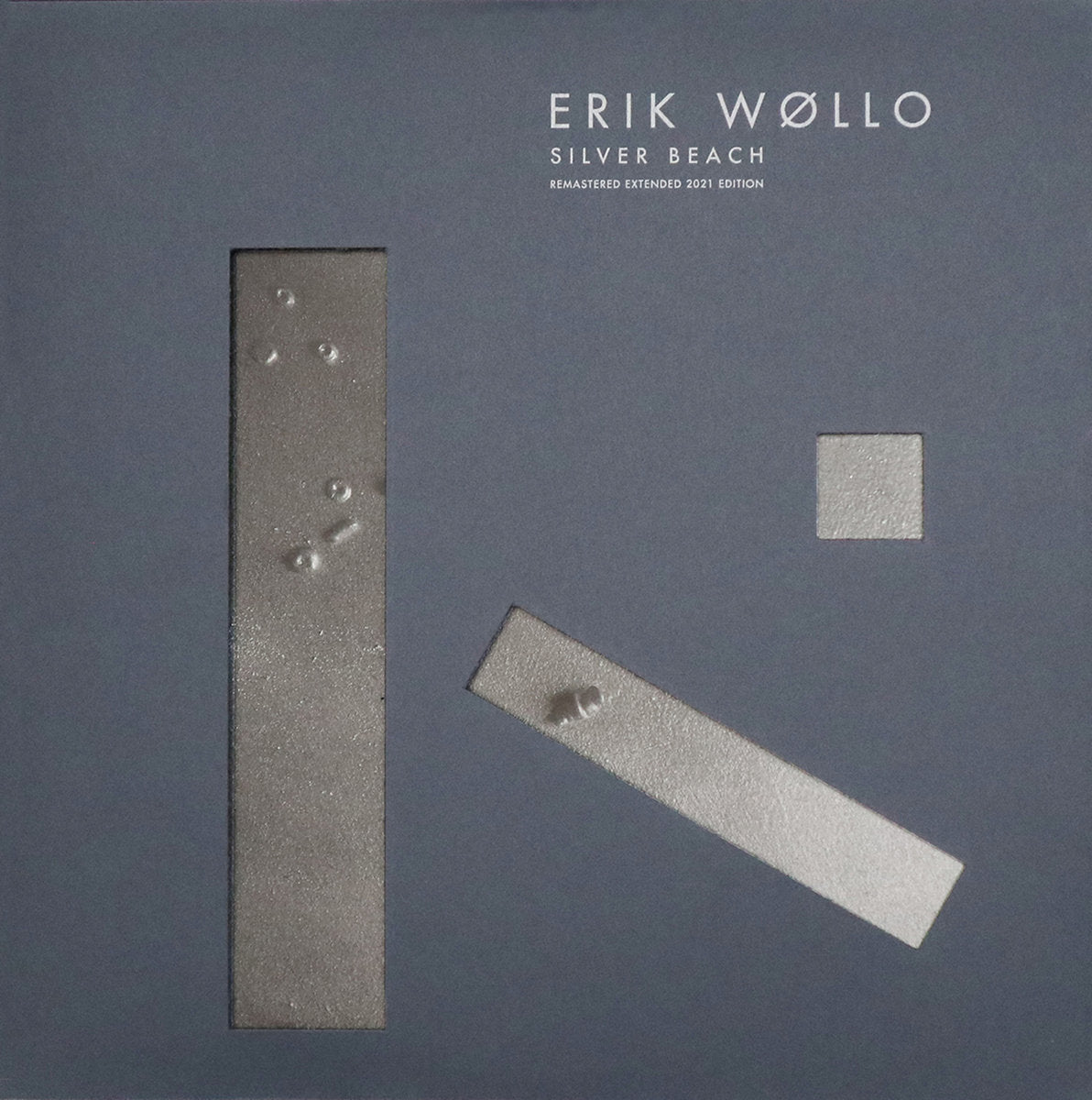 ERIK WØLLO - "SILVER BEACH (EXPANDED EDITION)" 2xLP