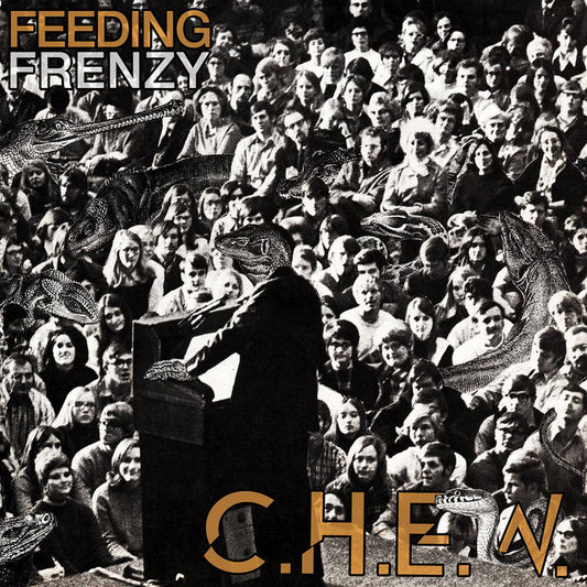C.H.E.W. - "FEEDING FRENZY" LP