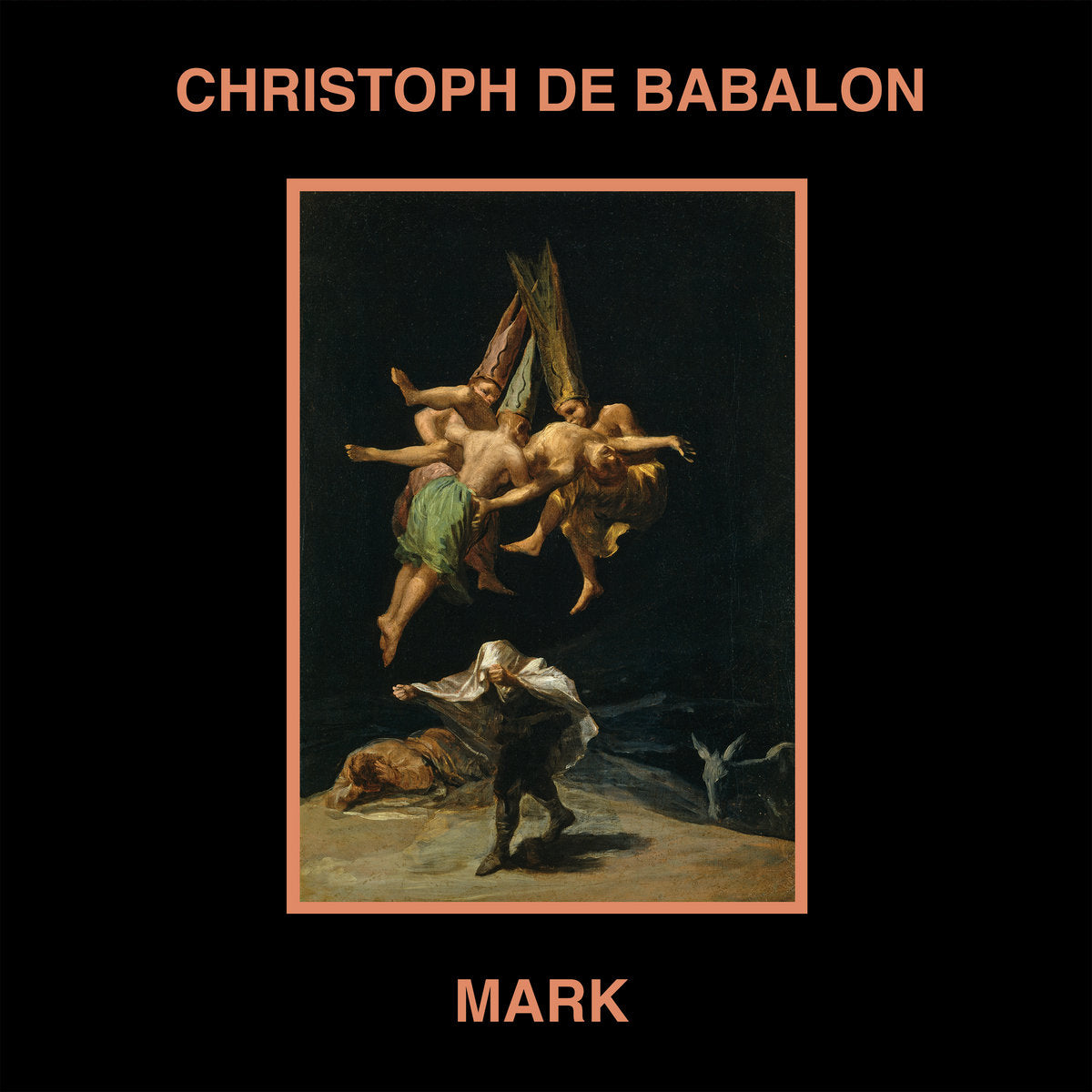 CHRISTOPH DE BABALON / MARK - "SPLIT" 12"