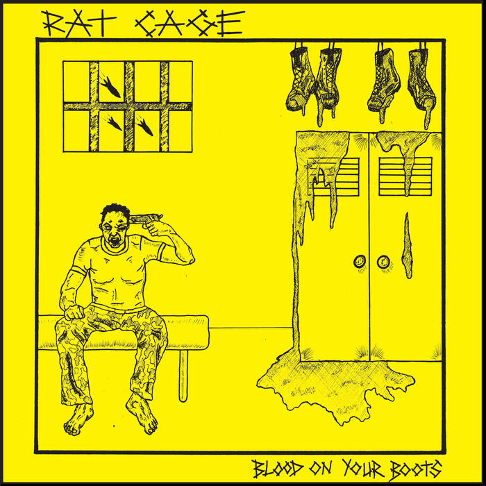 RAT CAGE - BLOOD ON YOUR BOOTS 7"