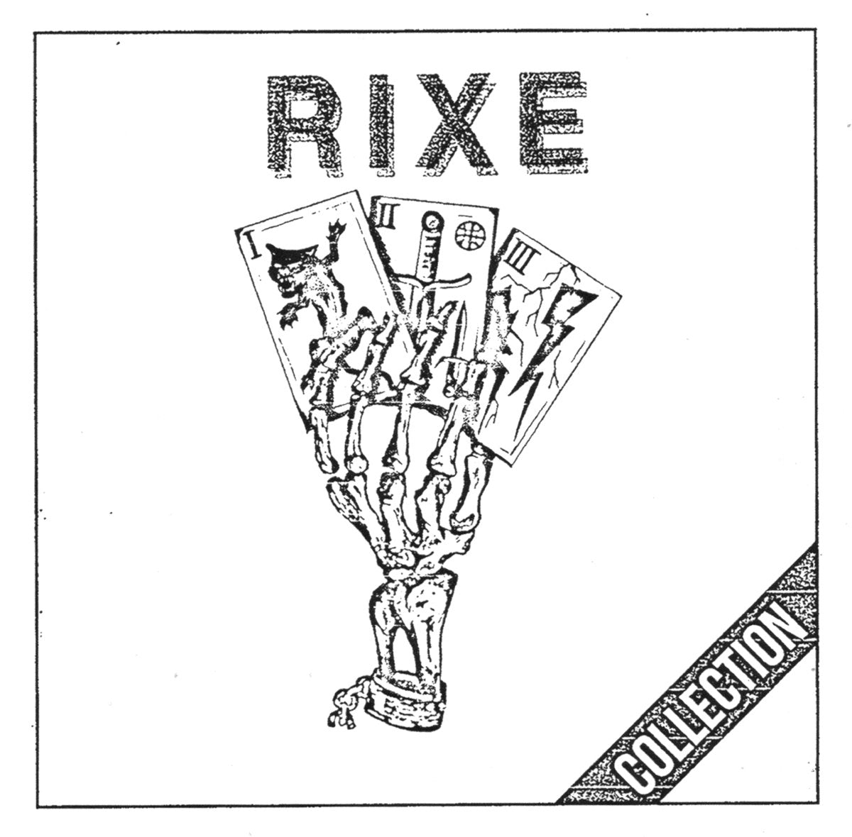 RIXE - "COLLECTION" LP