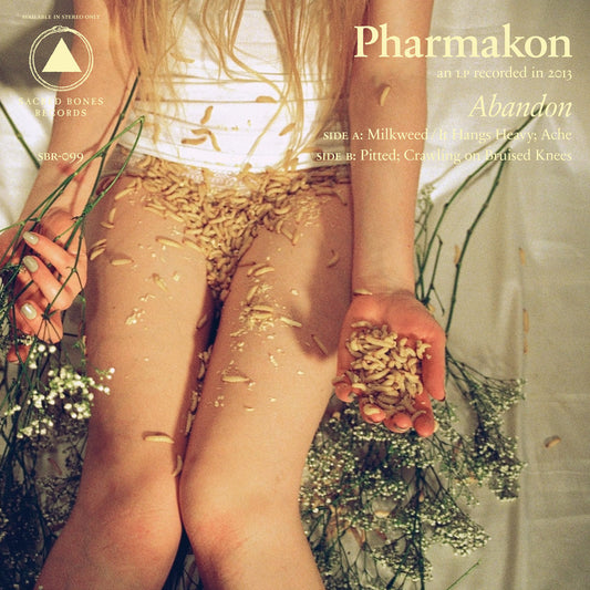 PHARMAKON - "ABANDON" LP