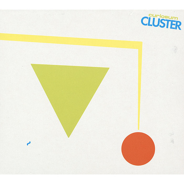 CLUSTER - "CURIOSUM" LP