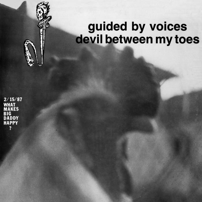GUIDED BY VOICES - "DEVIL BETWEEN MY TOES" LP