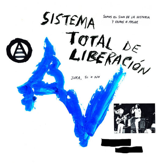 ANARQUIA VERTICAL - "SISTEMA TOTAL DE LIBERACION" LP