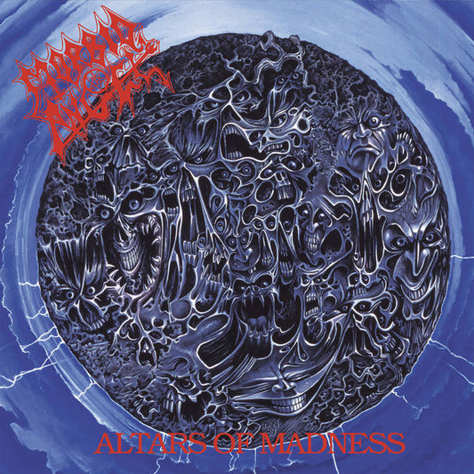 MORBID ANGEL - "ALTARS OF MADNESS" LP