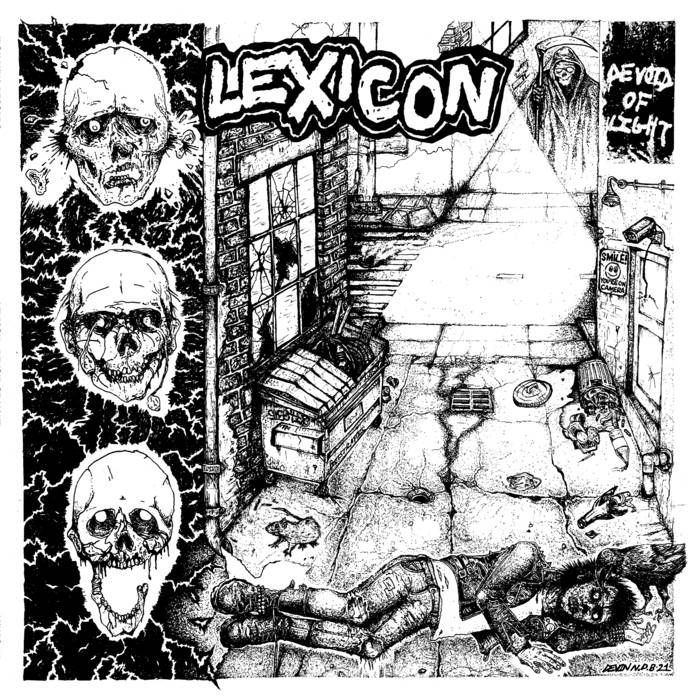 LEXICON - "DEVOID OF LIGHT" LP