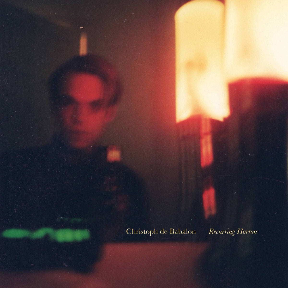 CHRISTOPH DE BABALON - "RECURRING HORRORS" LP