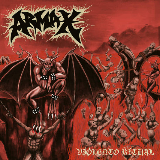 ARMA X - "VIOLENTO RITUAL" LP