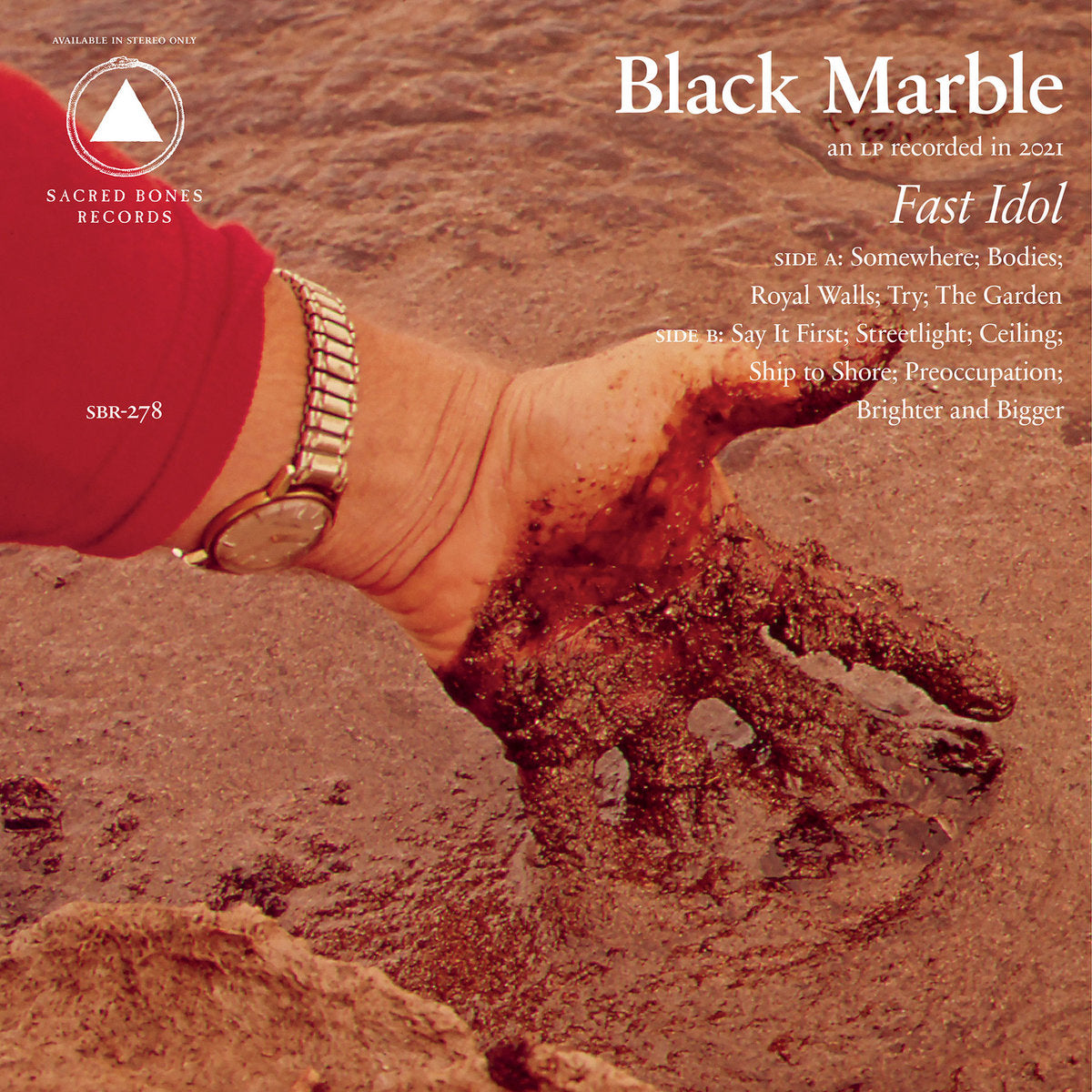 BLACK MARBLE - "FAST IDOL" LP