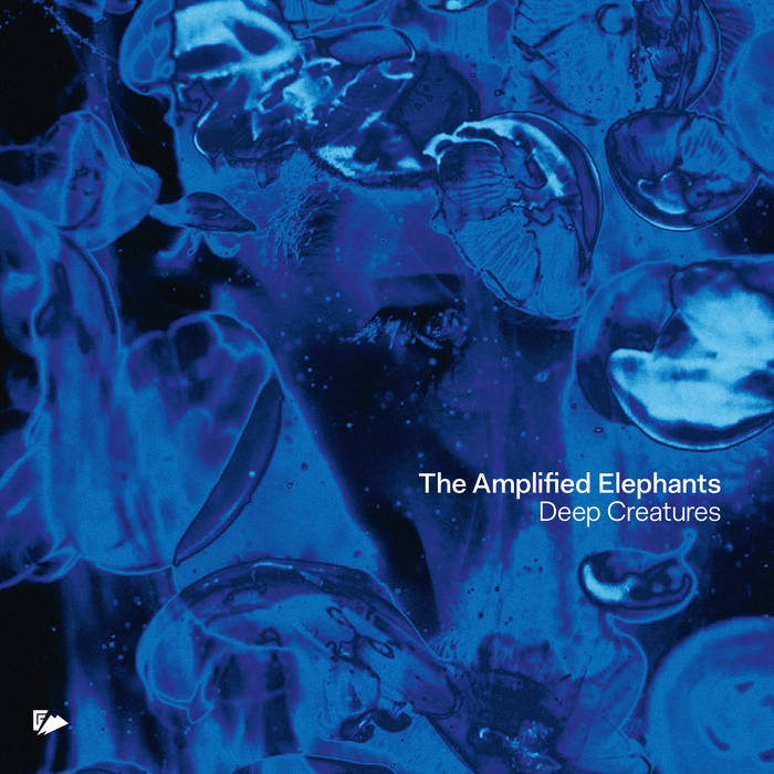 THE AMPLIFIED ELEPHANTS - "DEEP CREATURES" LP