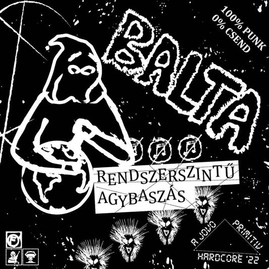 BALTA - "RENDSZERSZINTU AGYBASZAS" 7"