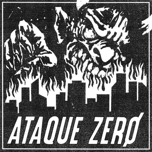 ATAQUE ZERO - "ATAQUE ZERO" LP