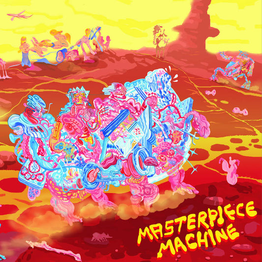 MASTERPIECE MACHINE - "ROTTING FRUIT" 12"