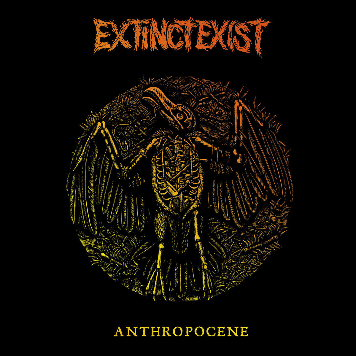 EXTINCTEXIST - "ANTHROPOCENE" LP