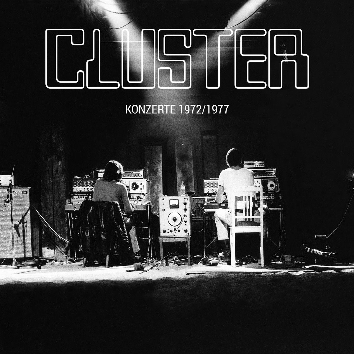 CLUSTER - "KONZERTE 1972/1977" LP