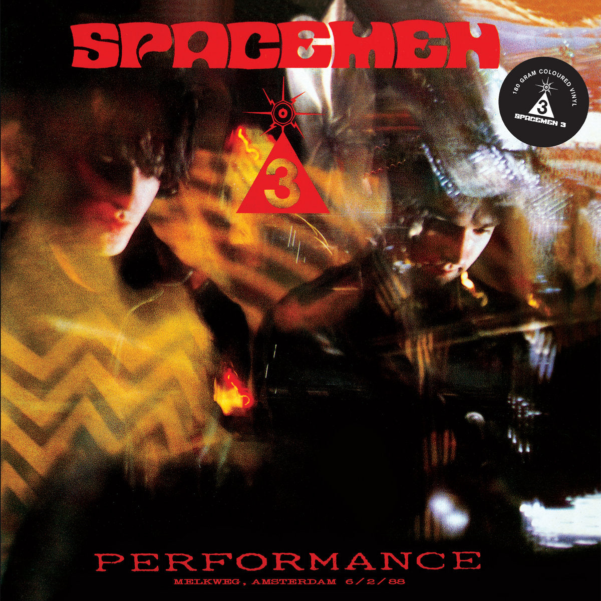 SPACEMEN 3 - "PERFORMANCE" LP