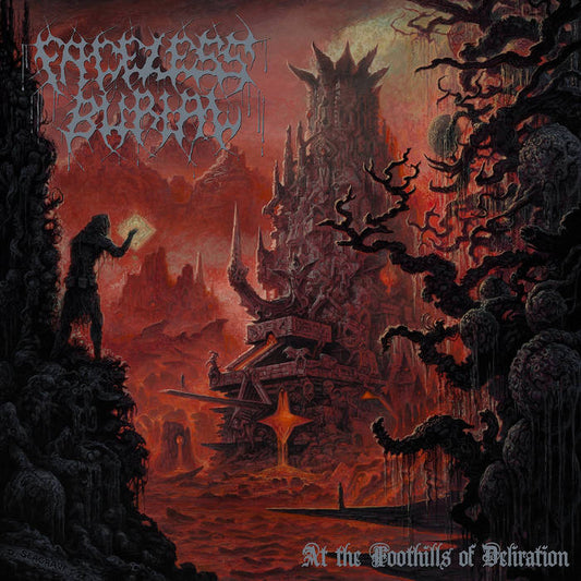 FACELESS BURIAL - "AT THE FOOTHILLS OF DELIRATION"  LP