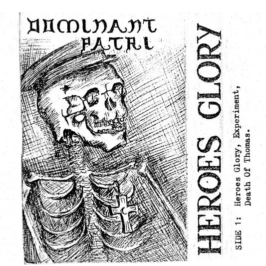 DOMINANT PATRI - "HEROES GLORY" LP