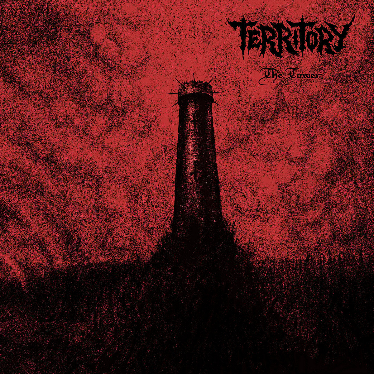 TERRITORY - "THE TOWER" 7"