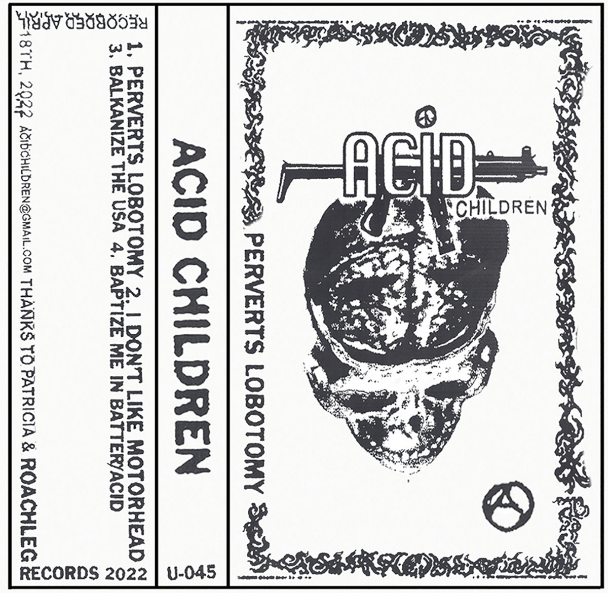 ACID CHILDREN - "PERVERTS LOBOTOMY" CS