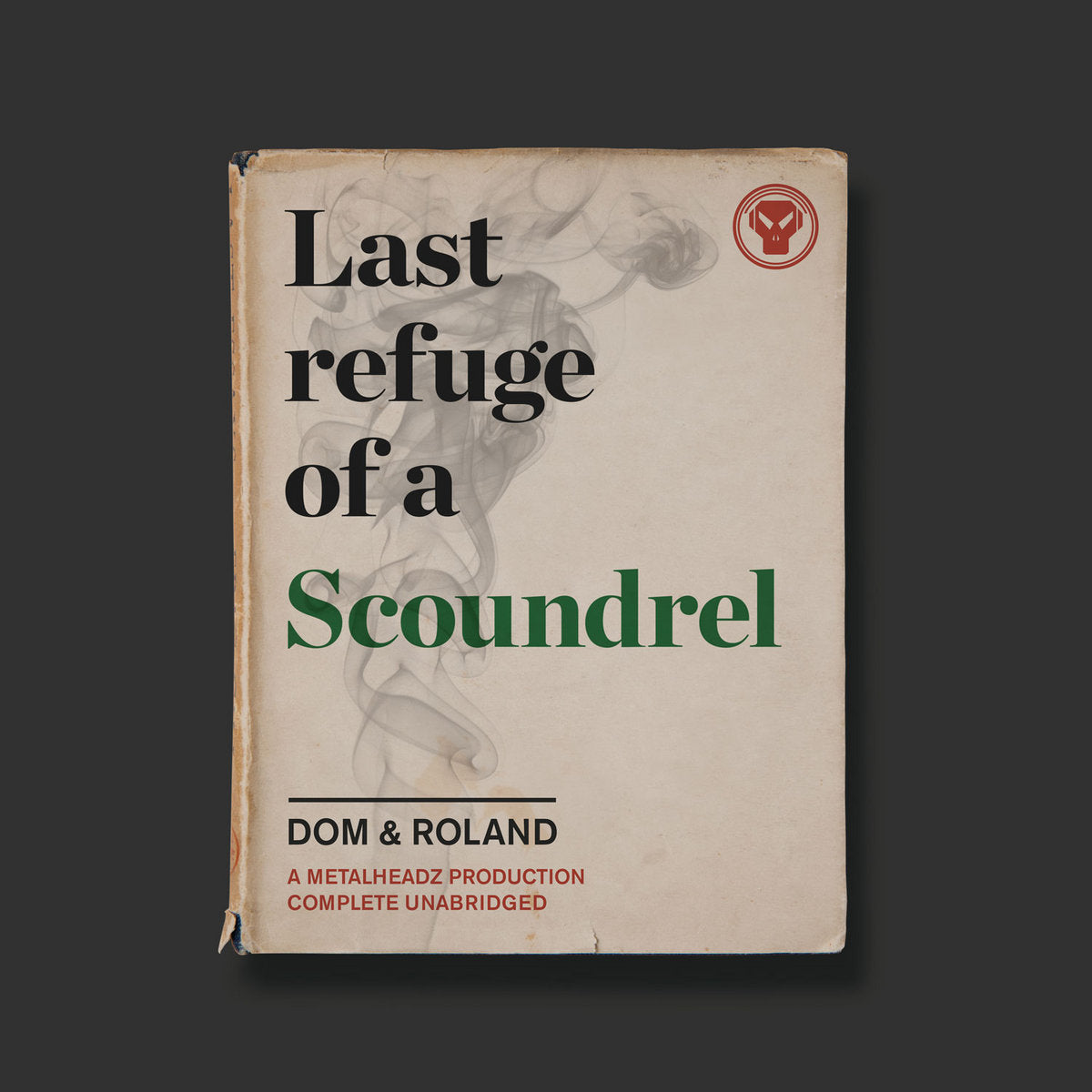 DOM & ROLAND  - "LAST REFUGE OF A SCOUNDREL" 3xLP