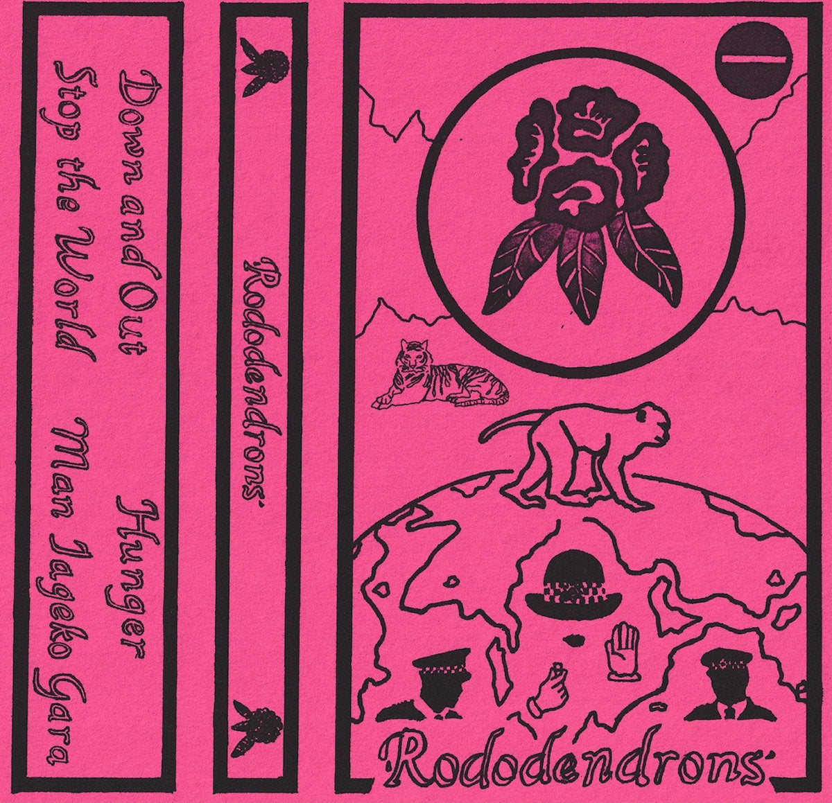 RODODENDRONS - "DEMO" CS
