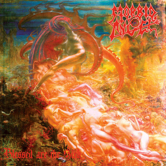 MORBID ANGEL - "BLESSED ARE THE SICK" LP