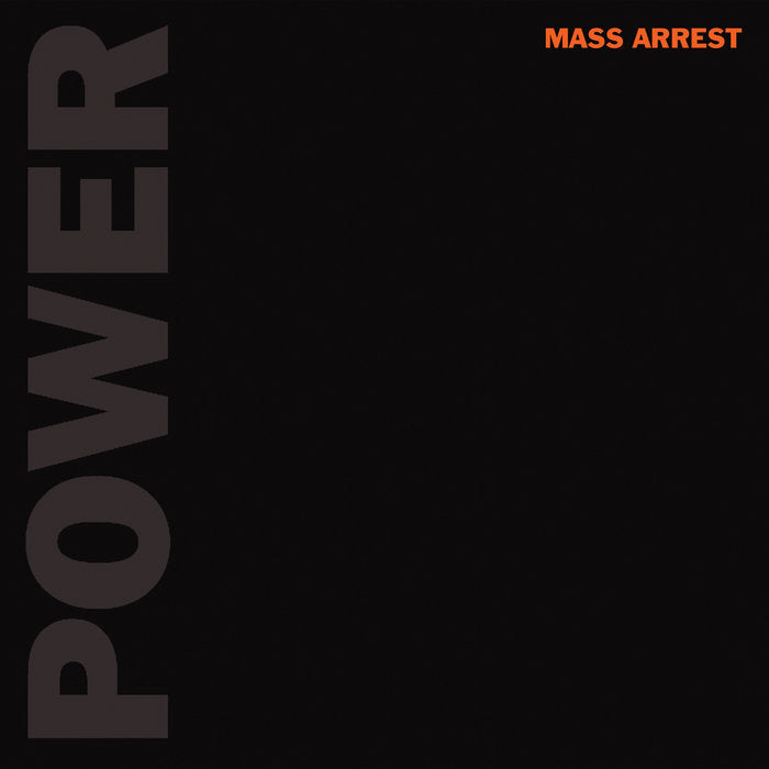 MASS ARREST - "POWER" LP