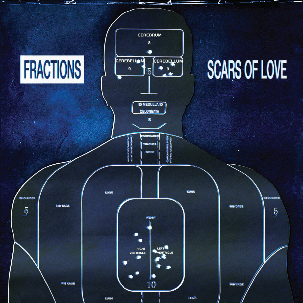 FRACTIONS - "SCARS OF LOVE" 12"