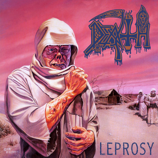 DEATH - "LEPROSY" LP