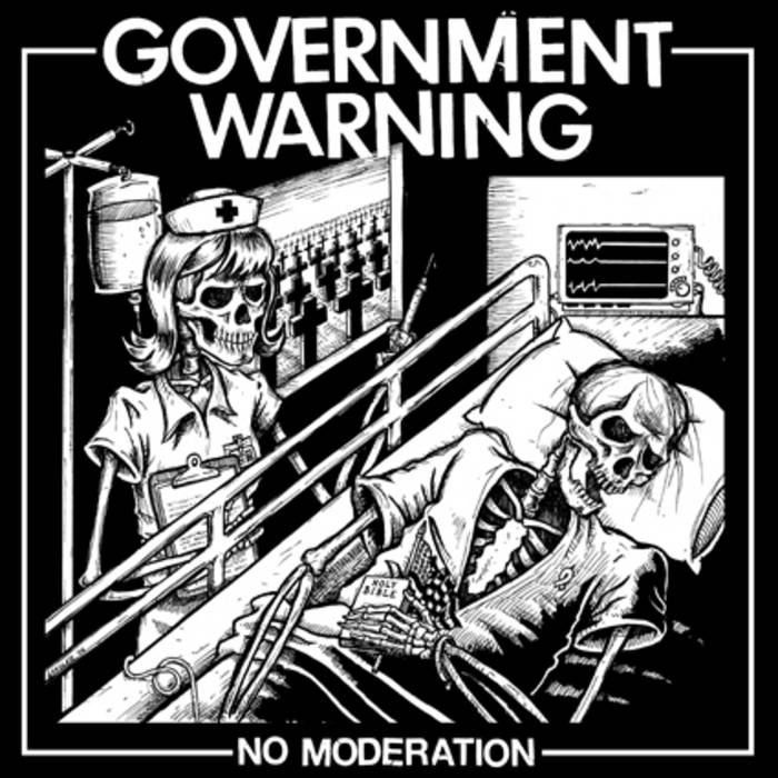 GOVERNMENT WARNING - "NO MODERATION" LP