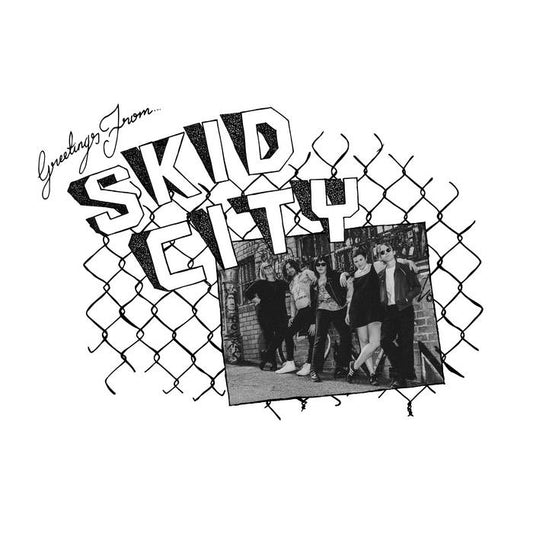 SKID CITY - "GREETINGS FROM SKID CITY" LP