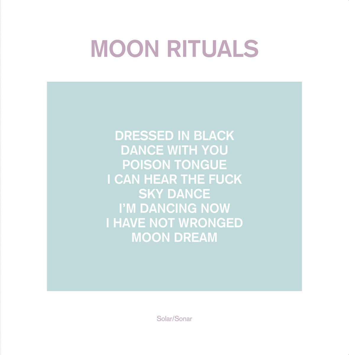 MOON RITUALS - "MOON RITUALS" LP