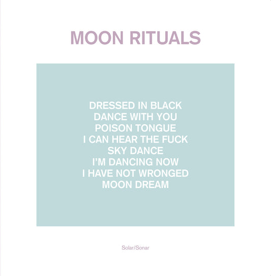 MOON RITUALS - "MOON RITUALS" LP