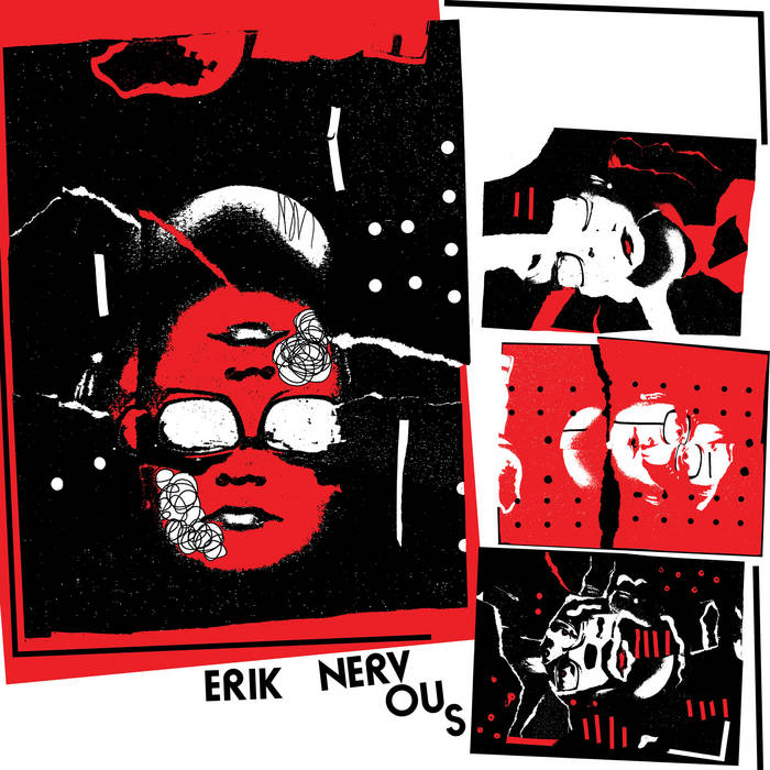 ERIK NERVOUS - "BUGS!!" LP