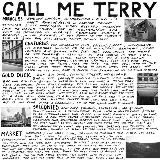 TERRY - "CALL ME TERRY" LP