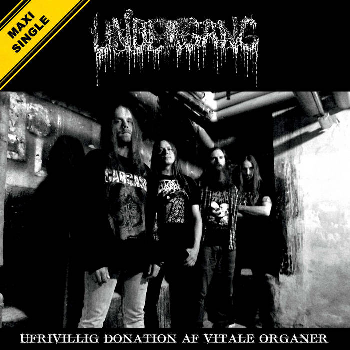 UNDERGANG - UFRIVILLING DONATION AF VITALE ORGANER 12"