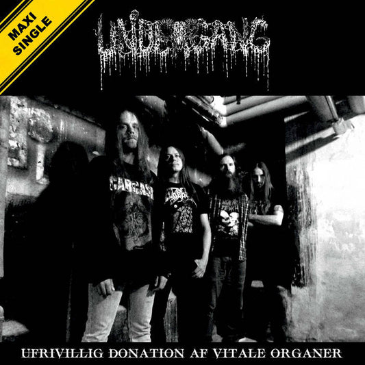 UNDERGANG - UFRIVILLING DONATION AF VITALE ORGANER 12"