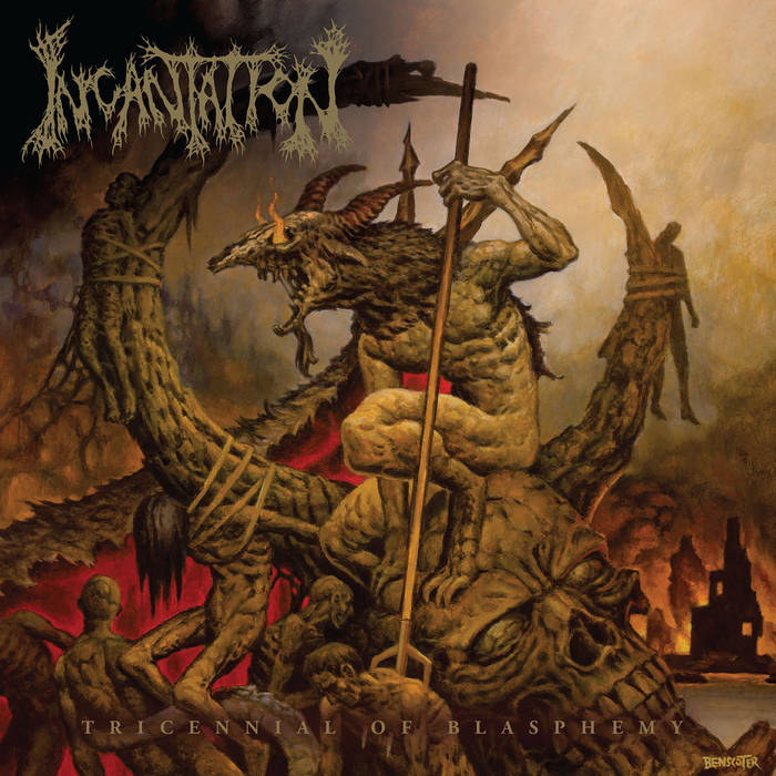 INCANTATION - "TRICENNIAL OF BLASPHEMY" 3xLP