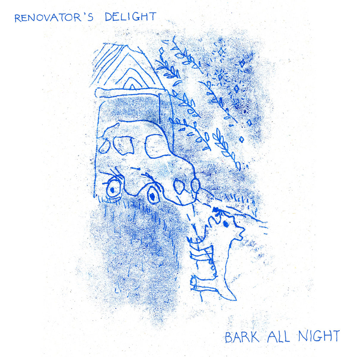 RENOVATOR'S DELIGHT - "BARK ALL NIGHT" LP