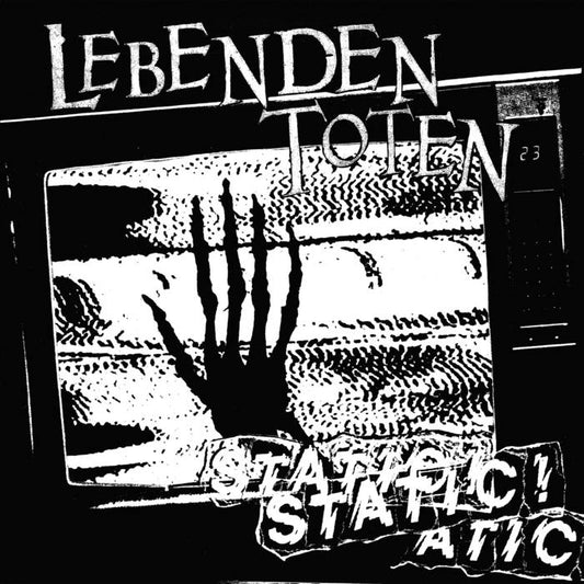 LEBENDEN TOTEN - "STATIC" LP