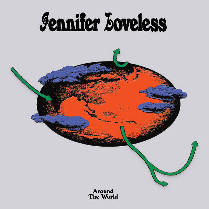 JENNIFER LOVELESS - "AROUND THE WORLD" LP