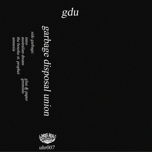 GARBAGE DISPOSAL UNION - "GDU" CS