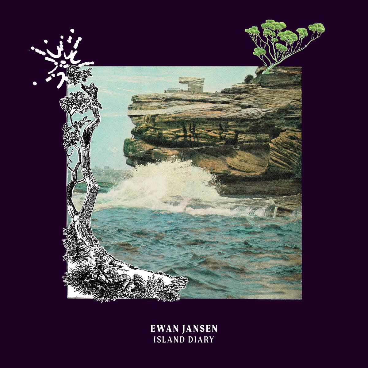 EWAN JANSEN - "ISLAND DIARY" LP