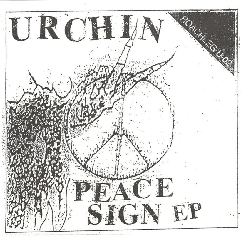 URCHIN - "PEACE SIGN EP" 7"