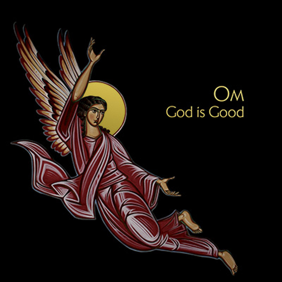 OM - "GOD IS GOOD" LP